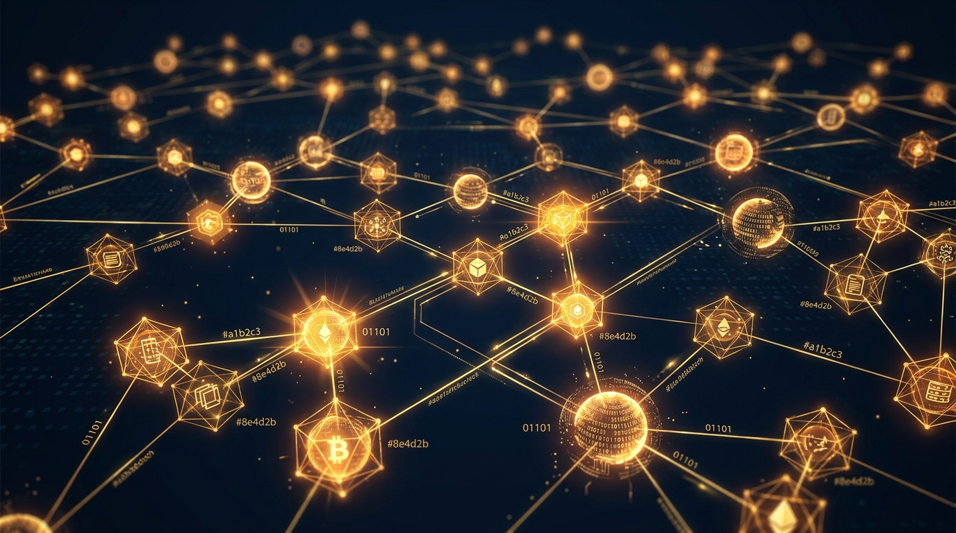 Blockchain Network Ecosystem Visualization