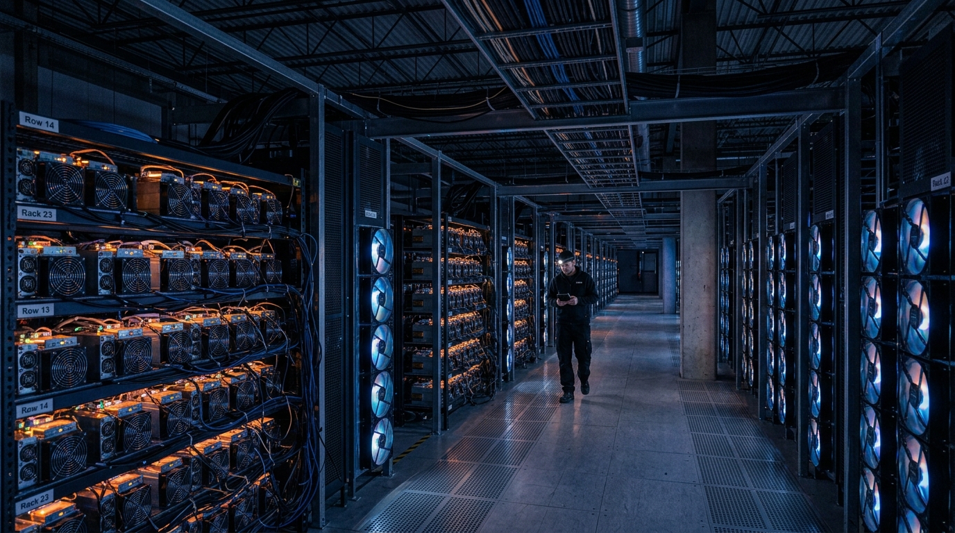 Bitcoin Mining Datacenter Infrastructure