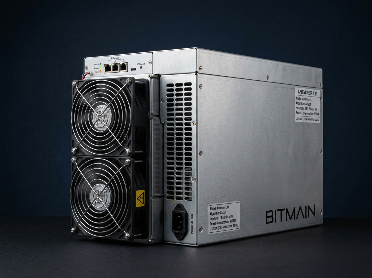 Antminer L11 Scrypt ASIC Miner